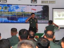 Apkowil di Era Milenial: Pembangunan Profesionalisme Bersama Kodim 0806/Trenggalek