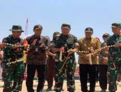 Kesan Mayjen TNI Widi Prasetijono Saat Meresmikan Hasil Pembangunan TMMD Reguler 118 Kodim Wonogiri