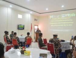 Kodim 0802/Ponorogo Gelar Pembinaan dan Pemberdayaan Keluarga Besar TNI Tahun 2023