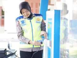 Polrestabes Surabaya Siapkan Layanan Pengisian Daya Motor Listrik Gratis