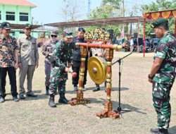 Selesaikan Sasaran Fisik dan Non Fisik tepat Waktu, Dandim 0726/Sukoharjo Tutup TMMD Sengkuyung