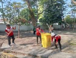 Sinergitas Tiga Pilar Ciptakan Lingkungan Yang Bersih di Wilayah Binaan