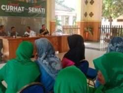 Jumat Sehati, Olahraga Bersama dan Mendengar Curhatan Masyarakat