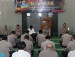 Polres Nganjuk Libatkan Ulama Kamtibmas dalam Program Polisi Santri