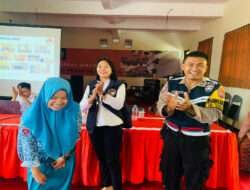 Kembangkan Sayap Kampung Bebas Dari Narkoba Polrestabes Surabaya Kunjungi SMPN 56