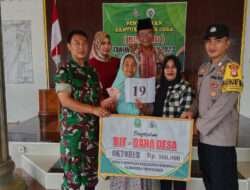 Kemitraan Berkilau: Peran Babinsa dan Bhabinkamtibmnas di Program Bantuan BLT Desa Sukowetan