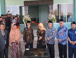 Gedung Poskal Karangasem Lamongan Diresmikan Gubernur Jatim