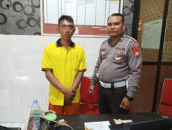 Polsek Wringinanom Berhasil Ungkap Kasus Pencurian Sepeda Motor Honda GL