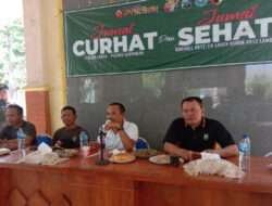 Diinisiasi Koramil 0812/19, Forkompimcam Laren Selenggarakan Jumat Curhat dan Sehati