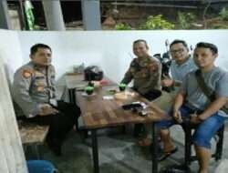 Giat Patroli Sambang Ke Warga Serta Berkoordinasi Masalah kamtibmas