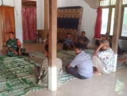 Peduli Kesehatan Warga, Babinsa Ronggojati Dampingi Posyandu Lansia