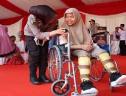 Masyarakat dan Ketua PWI Jatim Apresiasi Kegiatan Bakti Kesehatan dan Sosial Reuni Akabri 91 di Malang
