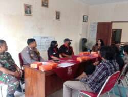 Babinsa Kratonan Ikuti Rapat & mediasi aduan warga binaan