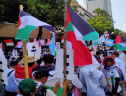 Dompet Dhuafa Bersama Elemen Masyarakat Desak Pemerintah dan PBB Segera Hentikan Konflik Israel-Palestina