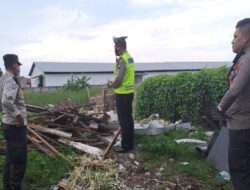 Polisi Terus Waspada dan Antisipasi Perjudian di Wilayah Hukum Polsek Tambaksari