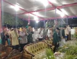 Pererat Silahtuhrahmi, Babinsa Koramil Andong Hadiri Pengajian