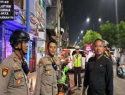 Patroli Gabungan untuk Mencegah Terjadinya Aksi Kejahatan Dijalanan
