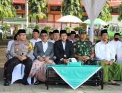 Dandim 0806/Trenggalek Bersama Forkopimda Meriahkan Peringatan Hari Santri Nasional 2023