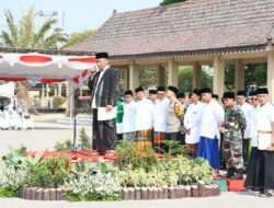 Dandim 0802/Ponorogo Hadiri Acara Apel Besar Peringatan Hari Santri Nasional Tahun 2023