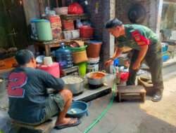 Ini Yang Dilakukan Babinsa Mojosongo Saat Sambangi Pelaku UMKM di Bidang Usaha Rumahan