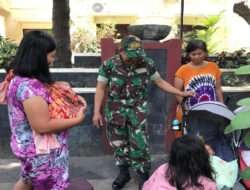 Begini Cara Babinsa Tegalharjo Dalam Upaya Deteksi Dini dan Cegah Dini Situasi Wilayah Binaan