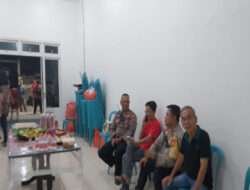 Polisi Giat Patroli Sambang Ke Warga Berkoordinasi Masalah Kamtibmas