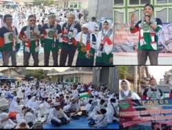 Fokus se Keluarahan Blimbing Memperingati Hari Santri