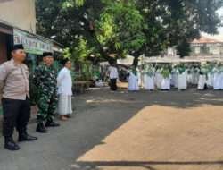 Koramil Tongas Hadiri Upacara Peringatan Hari Santri Nasional