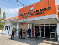 Pastikan Keamanan Wilayah Hukum Polres Gresik, Sat Sabhara Lakukan Patroli