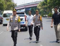 Polisi Sukses Amankan Puncak Hari Santri dan Kunjungan Presiden di Surabaya