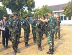 Dandim Boyolali Hadiri Diklat Integrasi Kampus Kebangsaan TNI Polri Tahun 2023