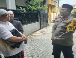 Warga Tambaksari Selatan Disambangi Kapolsek Tambaksari