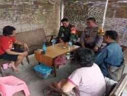 Bangun Kebersamaan dan Keakraban Babinsa Tipes Komsos dengan Tokoh Agama