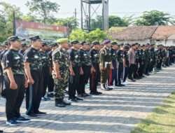 Mahasiswa Terima Wasbang, Dandim : Salah Satu Cara Menanamkan Rasa Cinta Kepada Bangsa