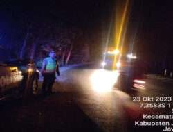 Polres Lamongan Maksimalkan Patroli di Jalur Rawan Pelemparan Batu Kaca Mobil