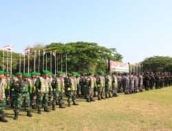 Polresta Banyuwangi Siapkan 3.576 Personel Gabungan Wujudkan Kondusifitas Pilkades 2023 Serentak