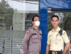 Polsek Tambaksari Patroli Rutin di Obyek Vital