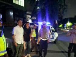 Polsek Tambaksari Patroli Malam Antisipasi Balap Liar