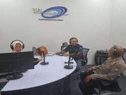 Podcast Bersama RSAL 105.3 FM, Polres Nganjuk Jabarkan Kesiapannya Hadapi Pemilu 2024
