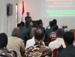 Tahun Politik, Dandim 0802/Ponorogo Tegas : Netralitas TNI Harga Mati