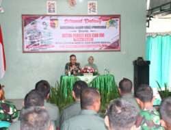Tahun Politik, Dandim 0802/Ponorogo Tegas : Netralitas TNI Harga Mati