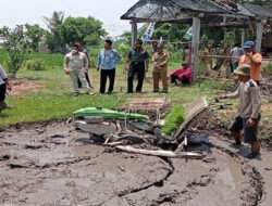 Dandim Ngawi Bersama Dinas Ketahanan Pangan dan Pertanian Kunjungi KNOC di Desa Guyung