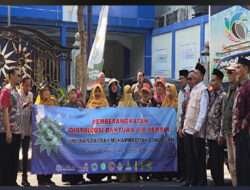 PDM Lamongan Distribusi Bantuan Air Bersih