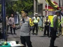 Lokasi Rawan Kriminal Menjadi Sasaran Patroli Malam Kapolsek Tambaksari