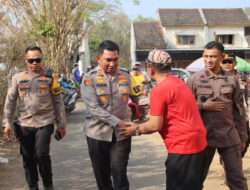 Pilkades di Madura Aman dan Kondusif, Kapolres Bangkalan Sampaikan Terimakasih Kepada Warga