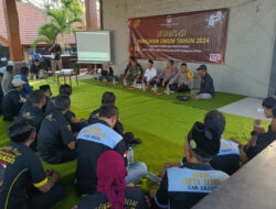 Polres Gresik Gelar Cooling System bersama Pengurus Perguruan Silat di Kecamatan Cerme