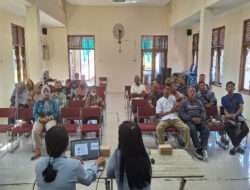 Babinsa Kemlayan Hadiri Sosialisasi Cara Pengelolaan Sampah