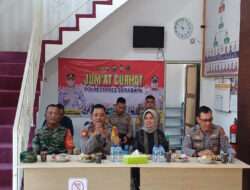 Jumat Curhat Polrestabes Surabaya bersama Polsek Tambaksari beserta 3 Pilar