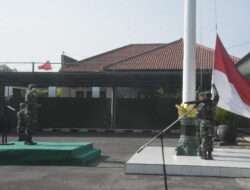 Peringati Sumpah Pemuda, Kodim Boyolali Gelar Upacara Bendera