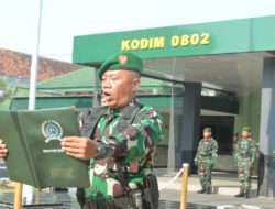 Kodim 0802/Ponorogo Gelar Upacara Peringatan Hari Sumpah Pemuda ke 95Tahun 2023
